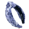 Adult Size Chinoiserie Floral Headband with Beads-Brianna Cannon Outlet