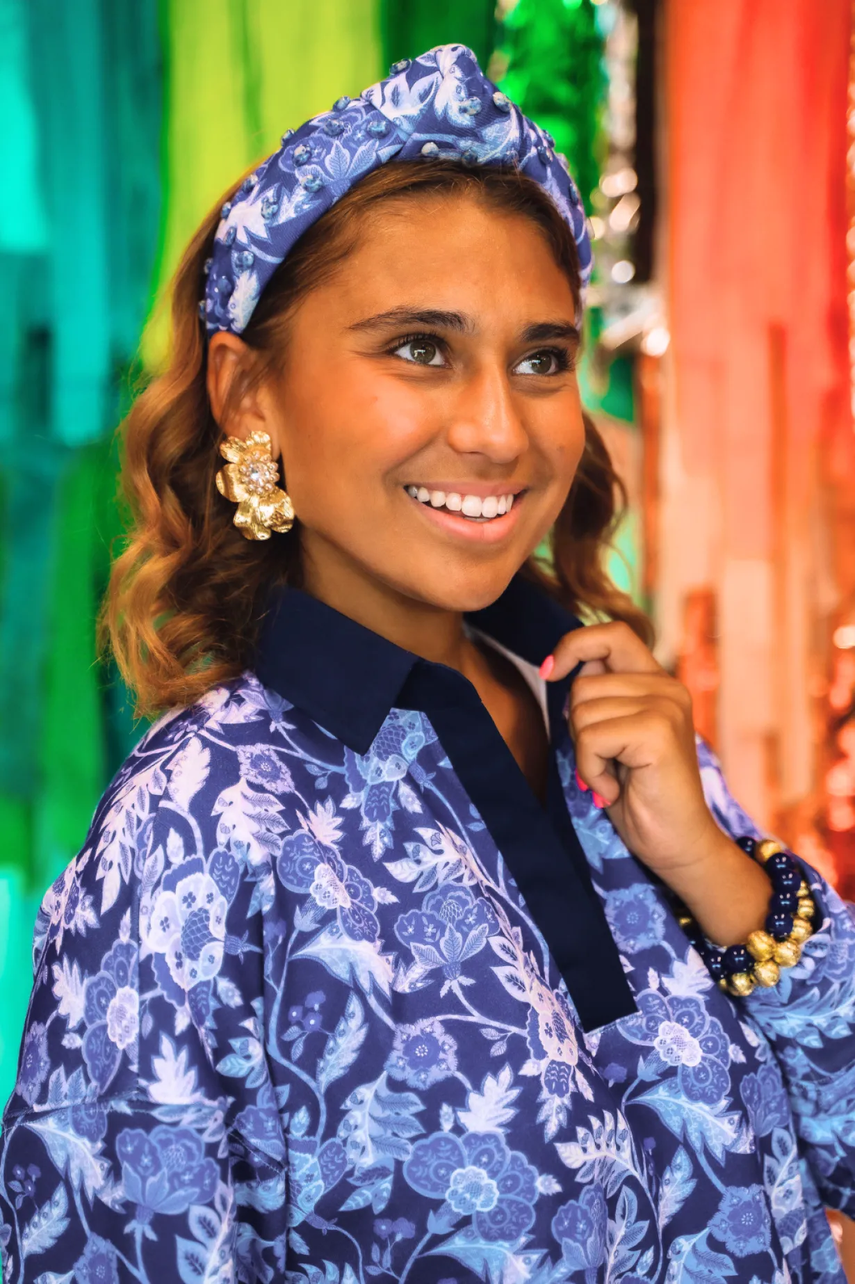 adult_size_chinoiserie_fl_3.webp Adult Size Chinoiserie Floral Headband with Beads-Brianna Cannon Outlet