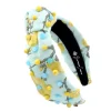 Adult Size Golden Cali Flowers Headband-Brianna Cannon Hot