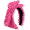 Adult Size Hot Pink Boucle Side Bow Headband-Brianna Cannon Online