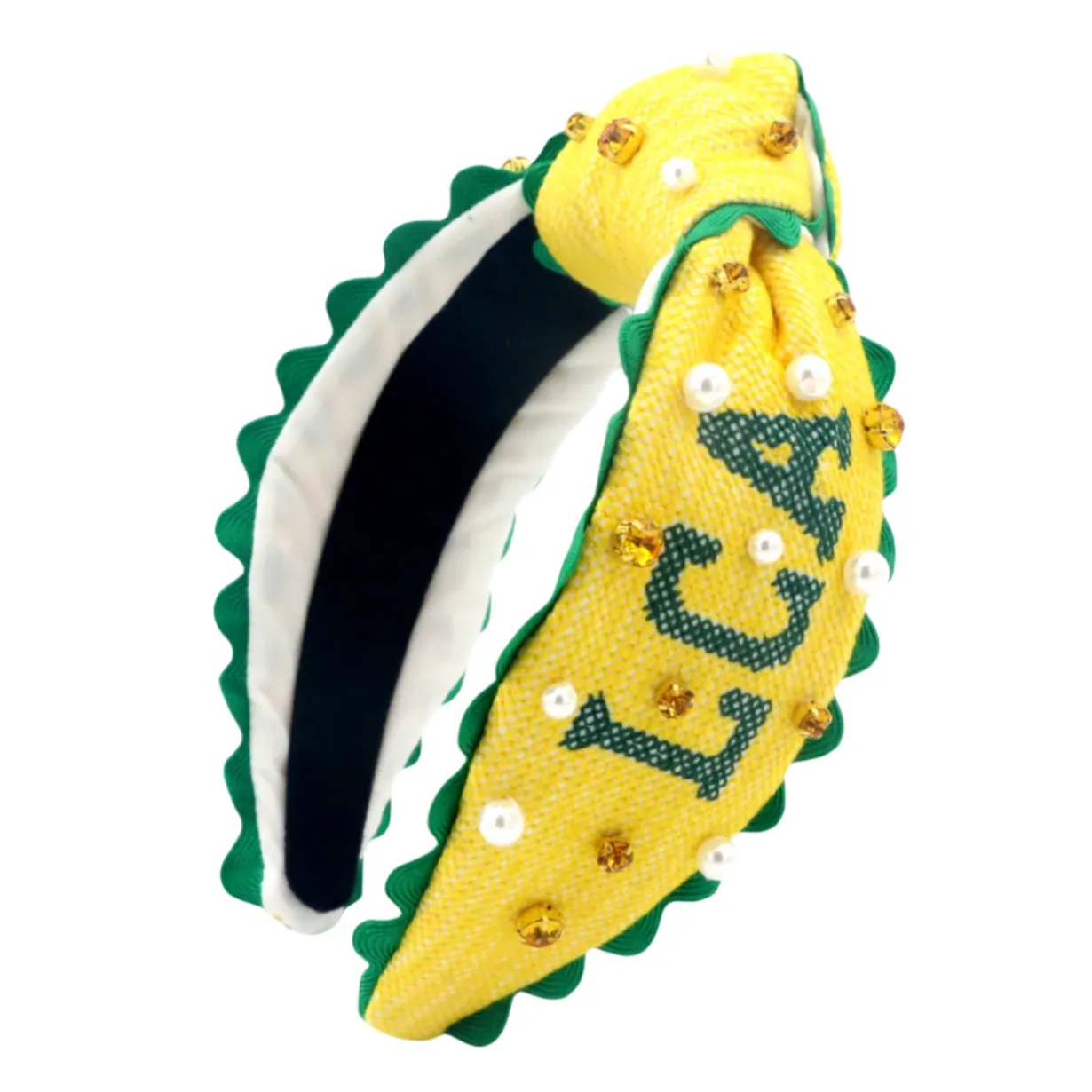 adult_size_lca_crossstitc_1.webp Adult Size LCA Cross-stitch Headband With Pearls and Crystals-Brianna Cannon Fashion