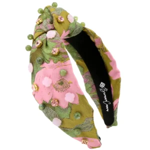 Adult Size Lotus and Lilly Pads Headband-Brianna Cannon Clearance