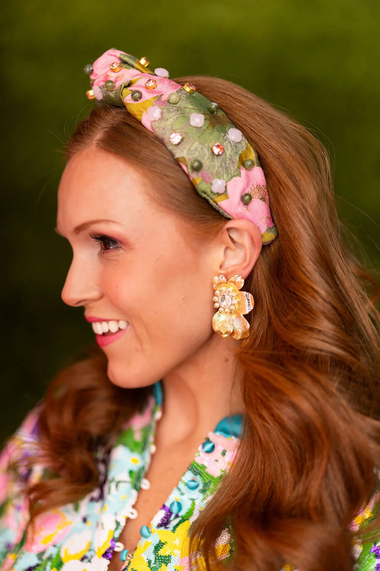 adult_size_lotus_and_lill_1.webp Adult Size Lotus and Lilly Pads Headband-Brianna Cannon Clearance