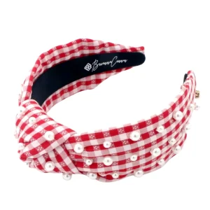 Adult Size Picnic & Pearls Headband-Brianna Cannon Online