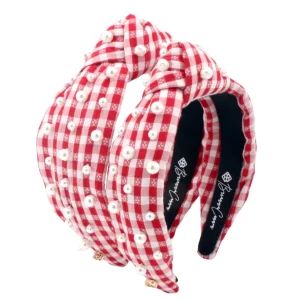 Adult Size Picnic & Pearls Headband-Brianna Cannon Online