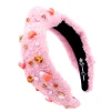 Adult Size Pink Candy Corn Headband with Crystals-Brianna Cannon Sale