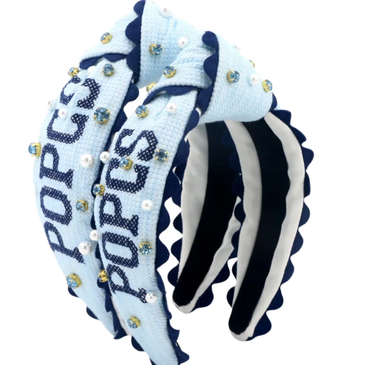 adult_size_prince_of_peac_0.webp Adult Size Prince of Peace Cross-stitch Headband With Pearls and Crystals-Brianna Cannon Hot