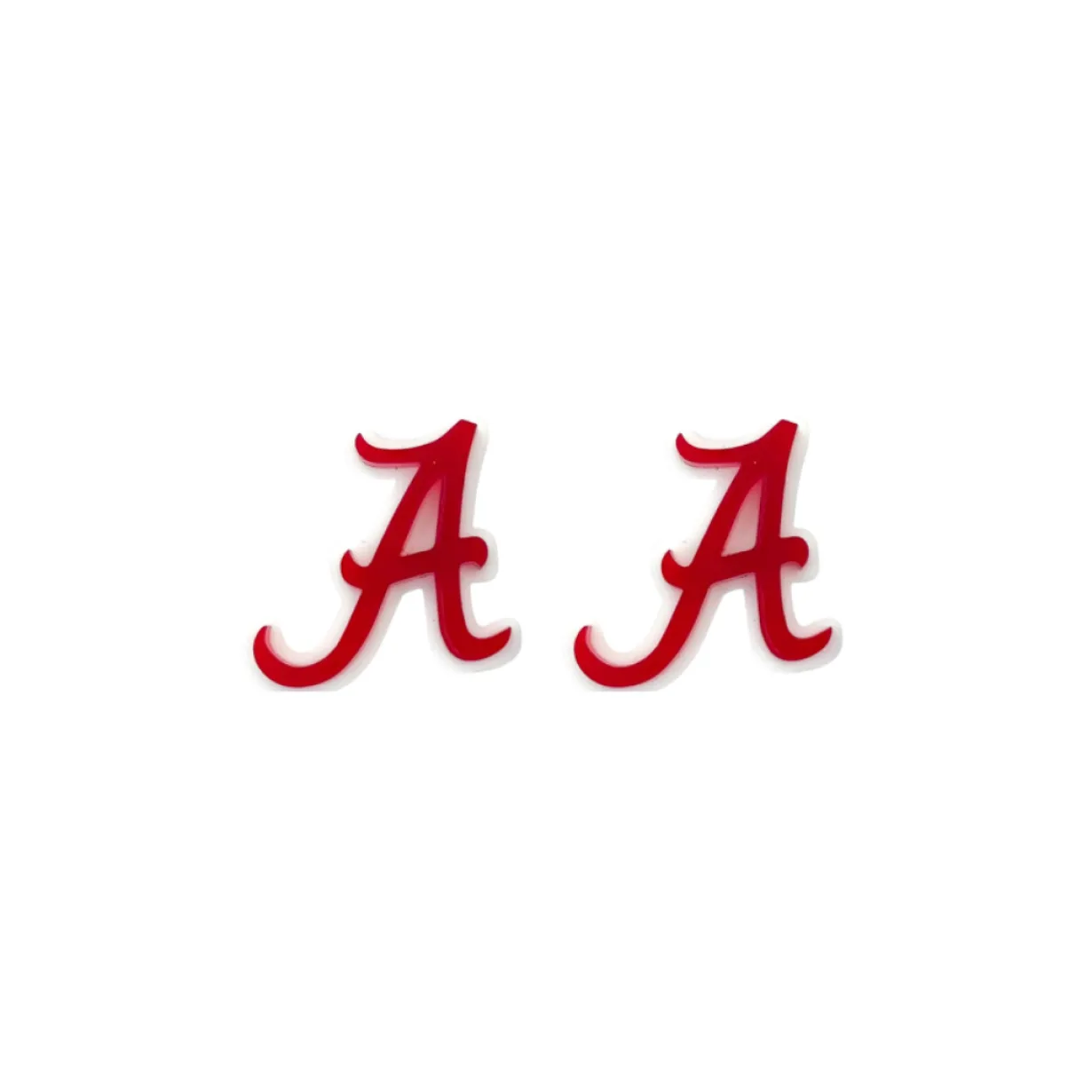 alabama_crimson__white_a__0.webp Alabama Crimson & White A Studs-Brianna Cannon Clearance