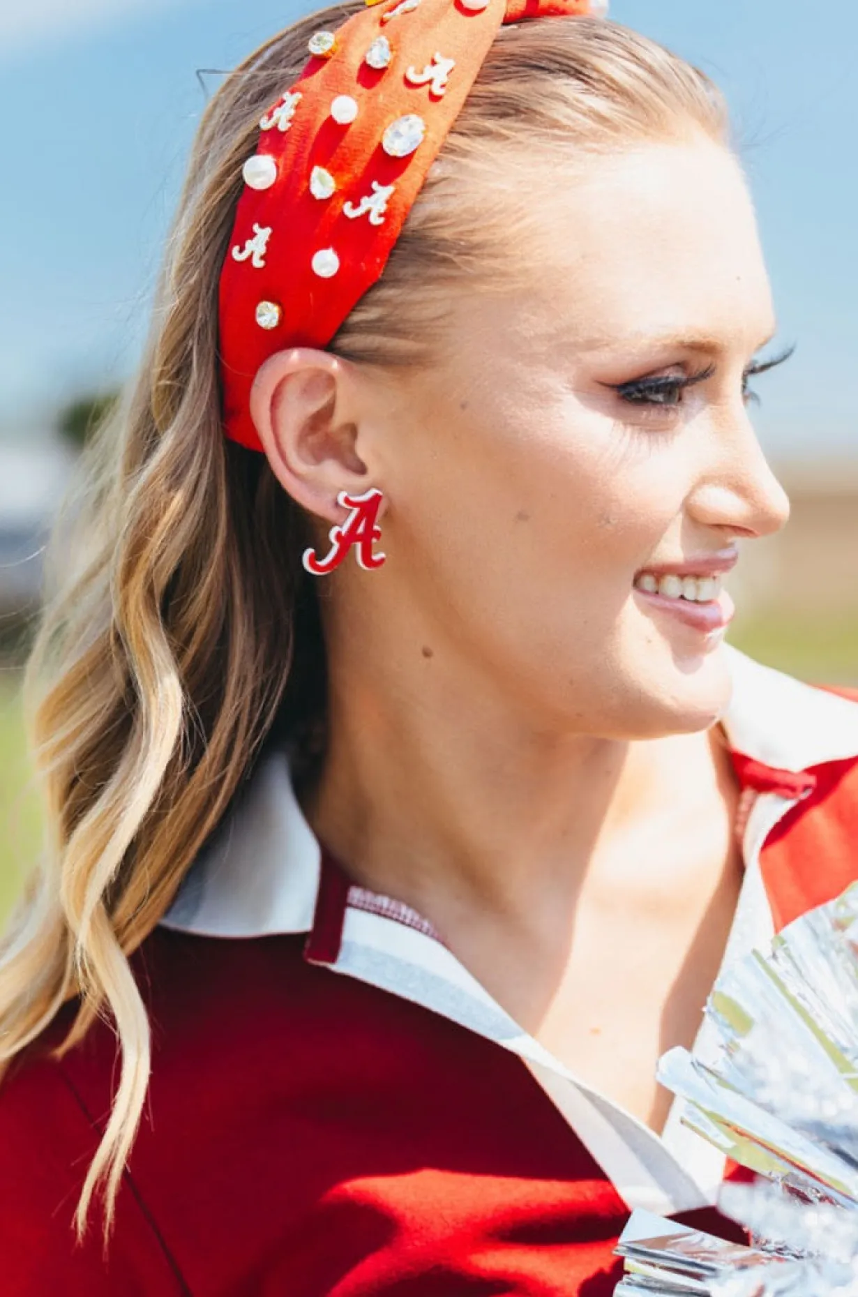 alabama_crimson__white_a__1.webp Alabama Crimson & White A Studs-Brianna Cannon Clearance