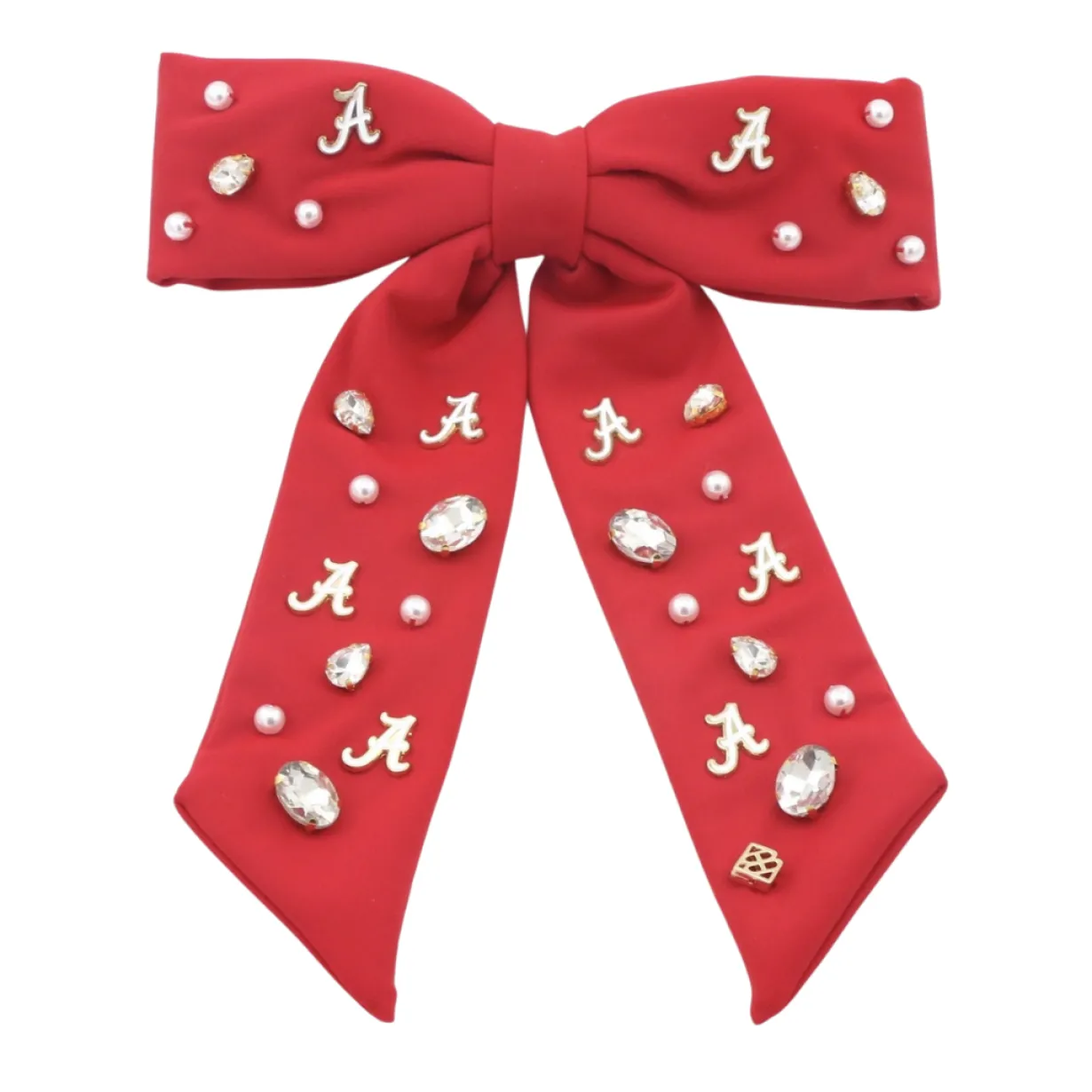alabama_crimson_bow_barre_0.webp Alabama Crimson Bow Barrette-Brianna Cannon Fashion