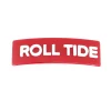 Alabama Crimson ROLL TIDE Rectangle Barrette Clip-Brianna Cannon Best