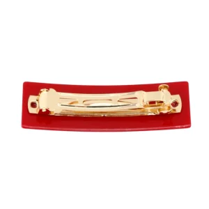 Alabama Crimson ROLL TIDE Rectangle Barrette Clip-Brianna Cannon Best
