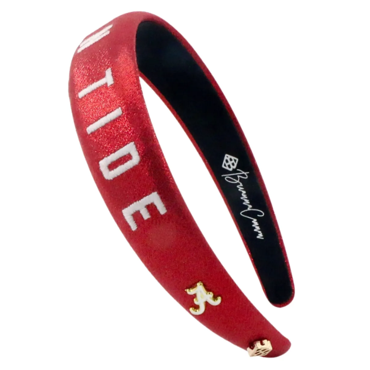 alabama_crimson_thin_embr_0-1.webp Alabama Crimson Thin Embroidered Headband-Brianna Cannon New
