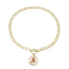 Alabama Logo Necklace-Brianna Cannon Best