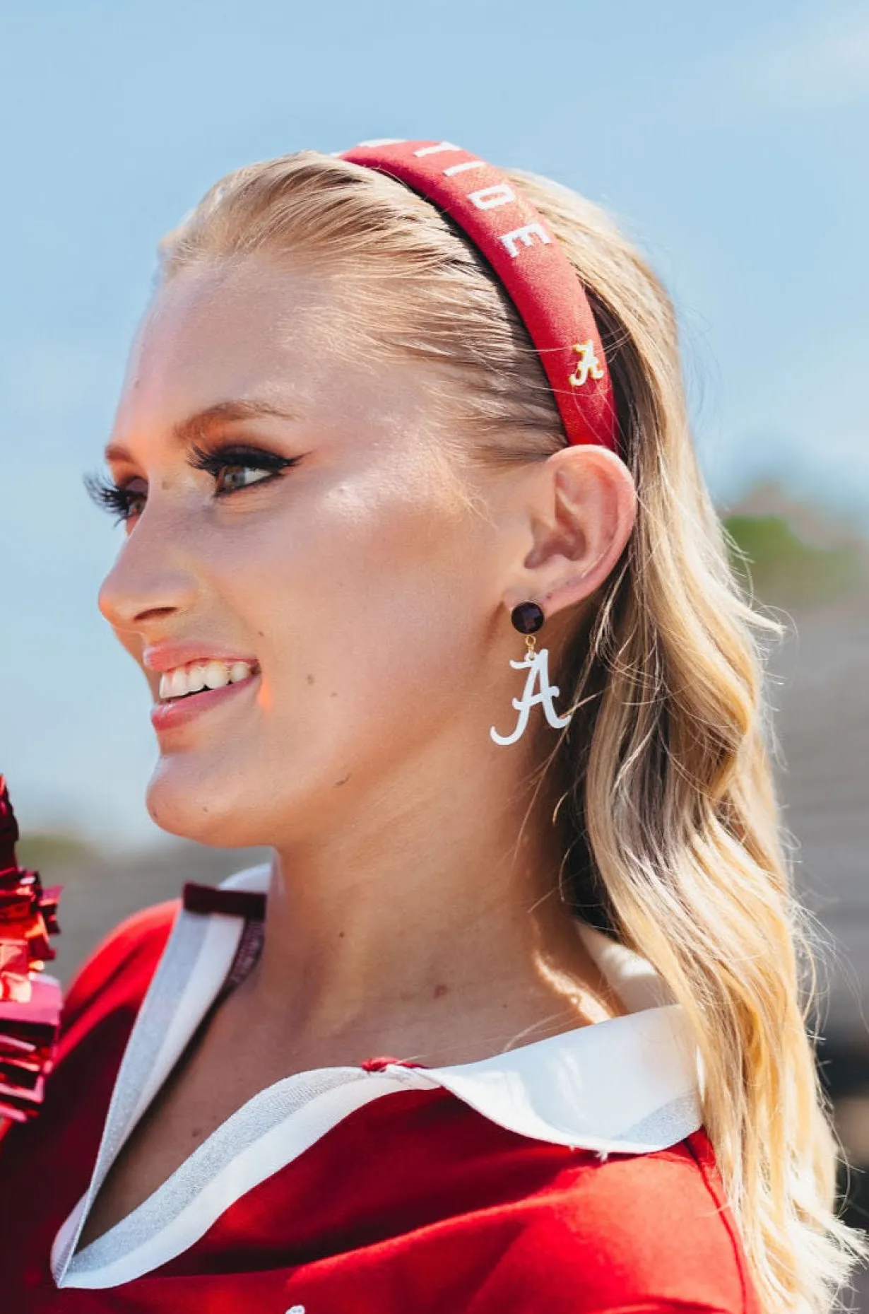 alabama_mini_white_a_earr_1.webp Alabama Mini White A Earrings-Brianna Cannon Online