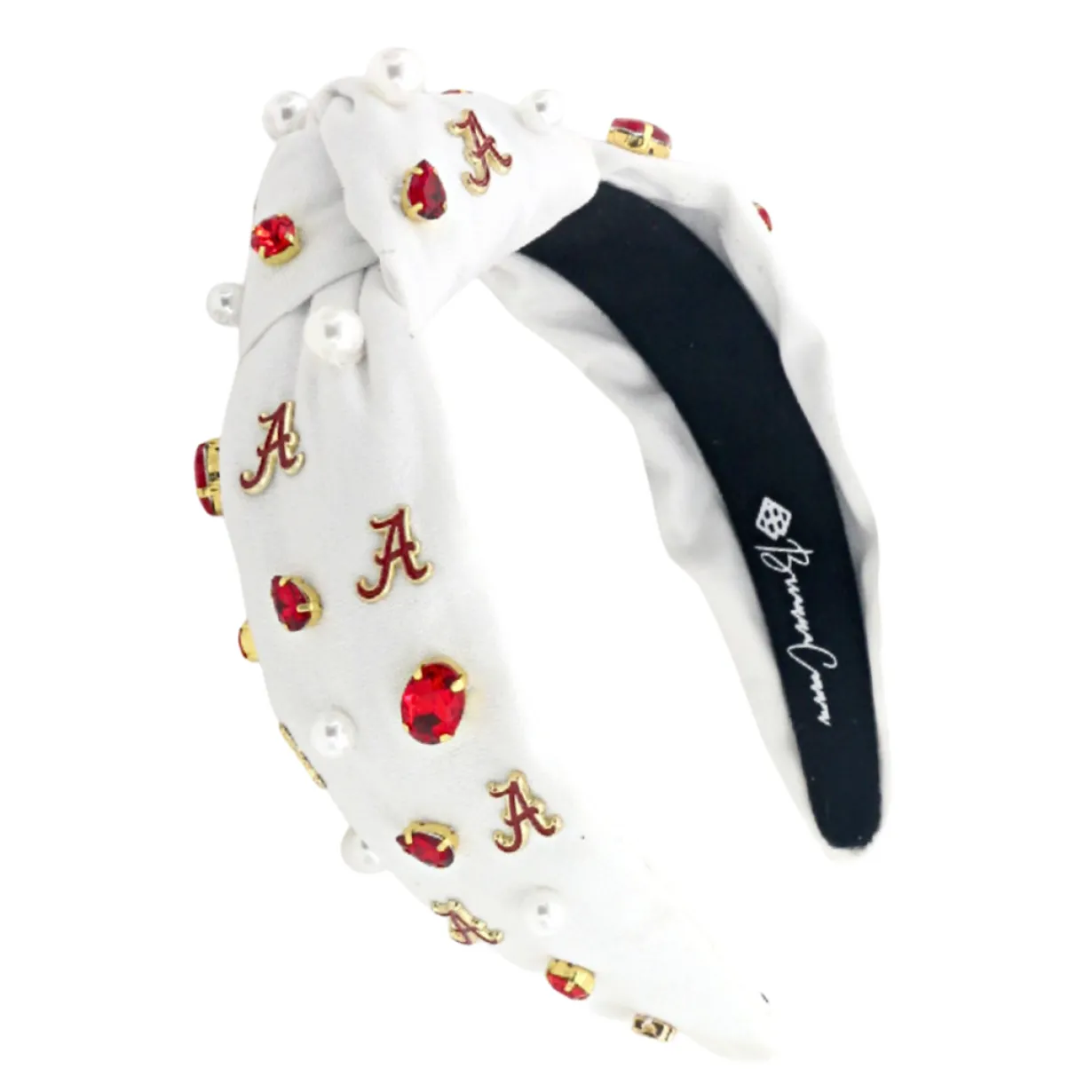 alabama_white_logo_headba_0.webp Alabama White Logo Headband-Brianna Cannon Fashion