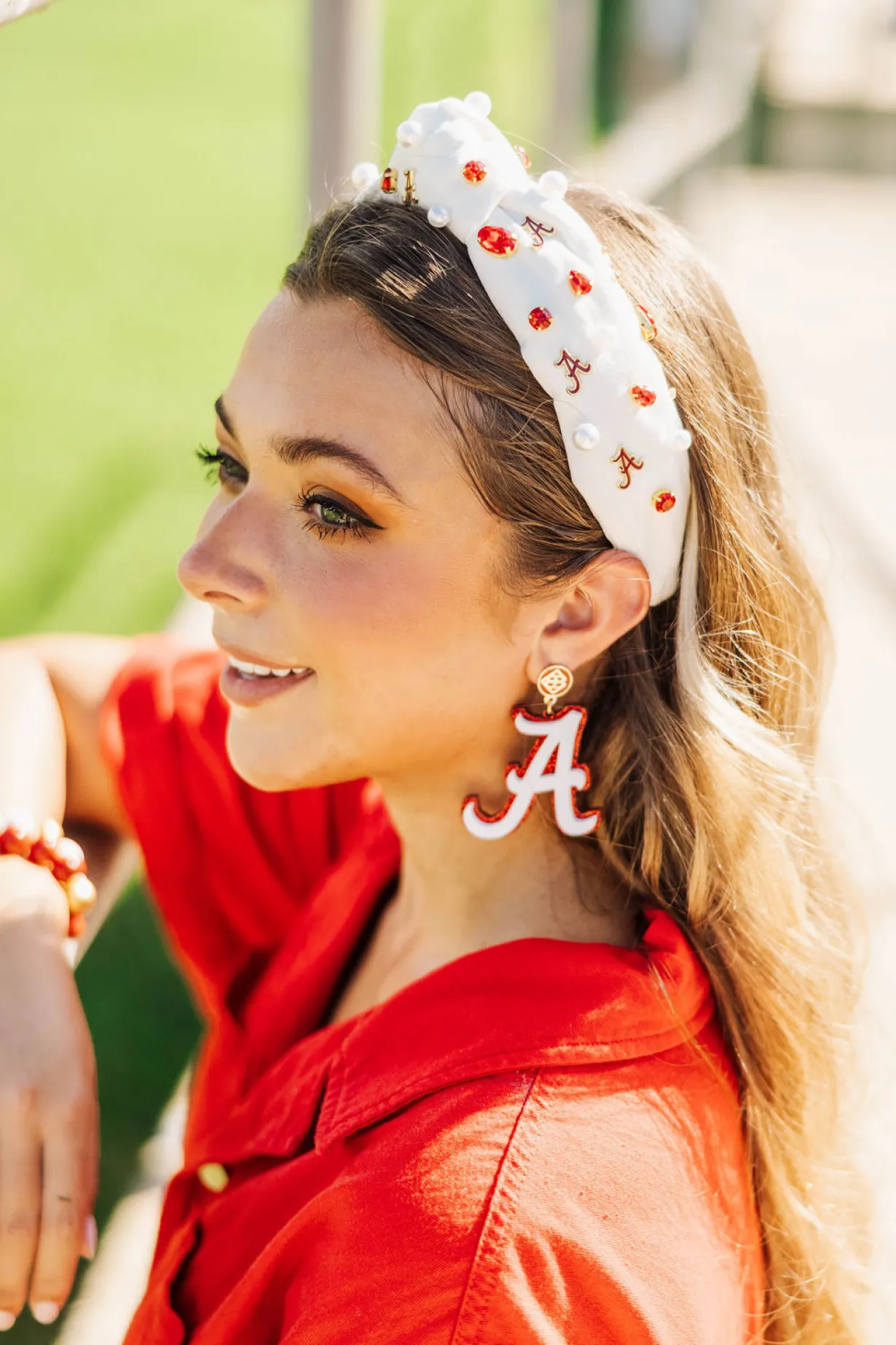 alabama_white_logo_headba_4.webp Alabama White Logo Headband-Brianna Cannon Fashion