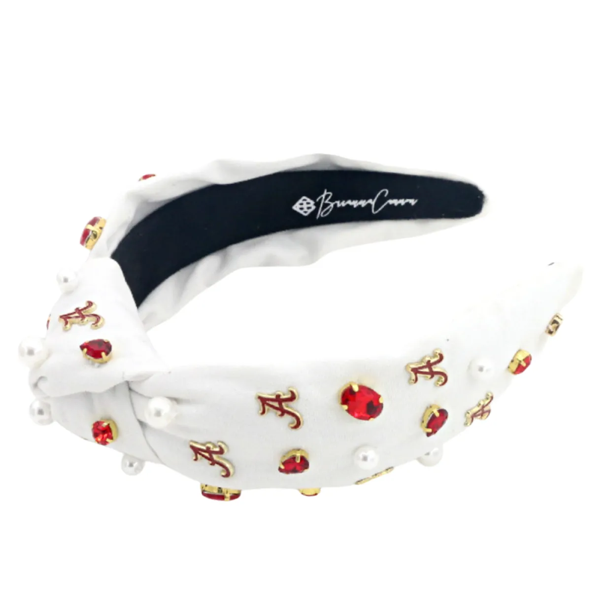 alabama_white_logo_headba_8.webp Alabama White Logo Headband-Brianna Cannon Fashion