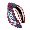Arizona BEAR DOWN Adult Cross Stitch Headband-Brianna Cannon Discount