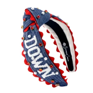 Arizona BEAR DOWN Adult Cross Stitch Headband-Brianna Cannon Discount