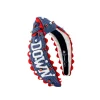Arizona BEAR DOWN Child Cross Stitch Headband-Brianna Cannon Hot