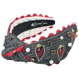 Arizona Cardinals Adult Cross Stitch Headband-Brianna Cannon Clearance