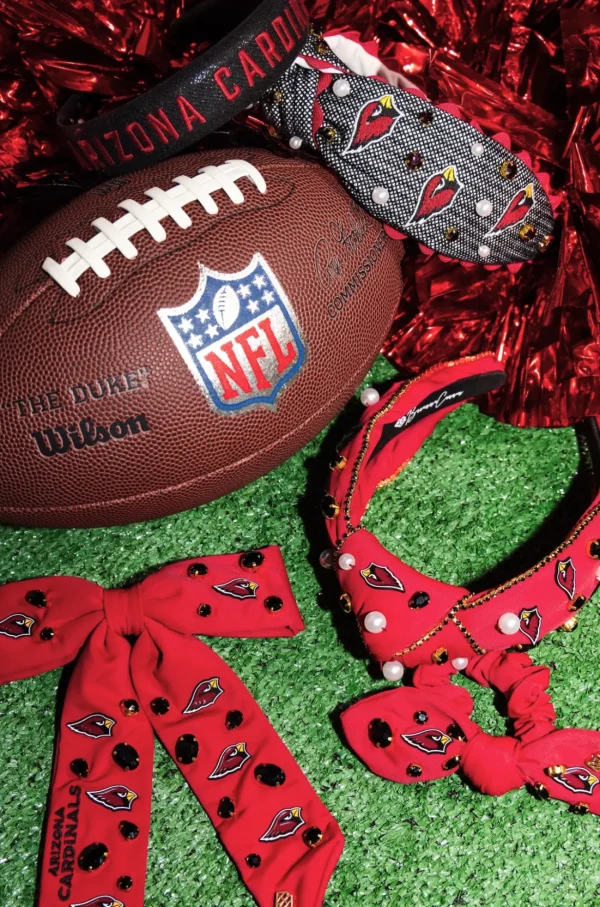 Arizona Cardinals Red Logo Headband-Brianna Cannon Best