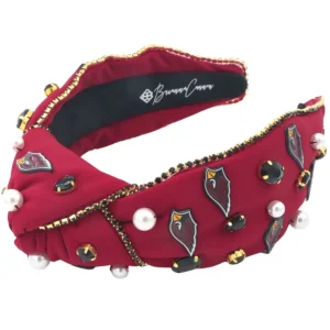 Arizona Cardinals Red Logo Headband-Brianna Cannon Best