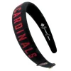Arizona Cardinals Thin Embroidered Headband-Brianna Cannon Clearance