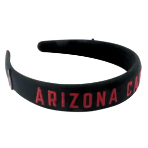 Arizona Cardinals Thin Embroidered Headband-Brianna Cannon Clearance