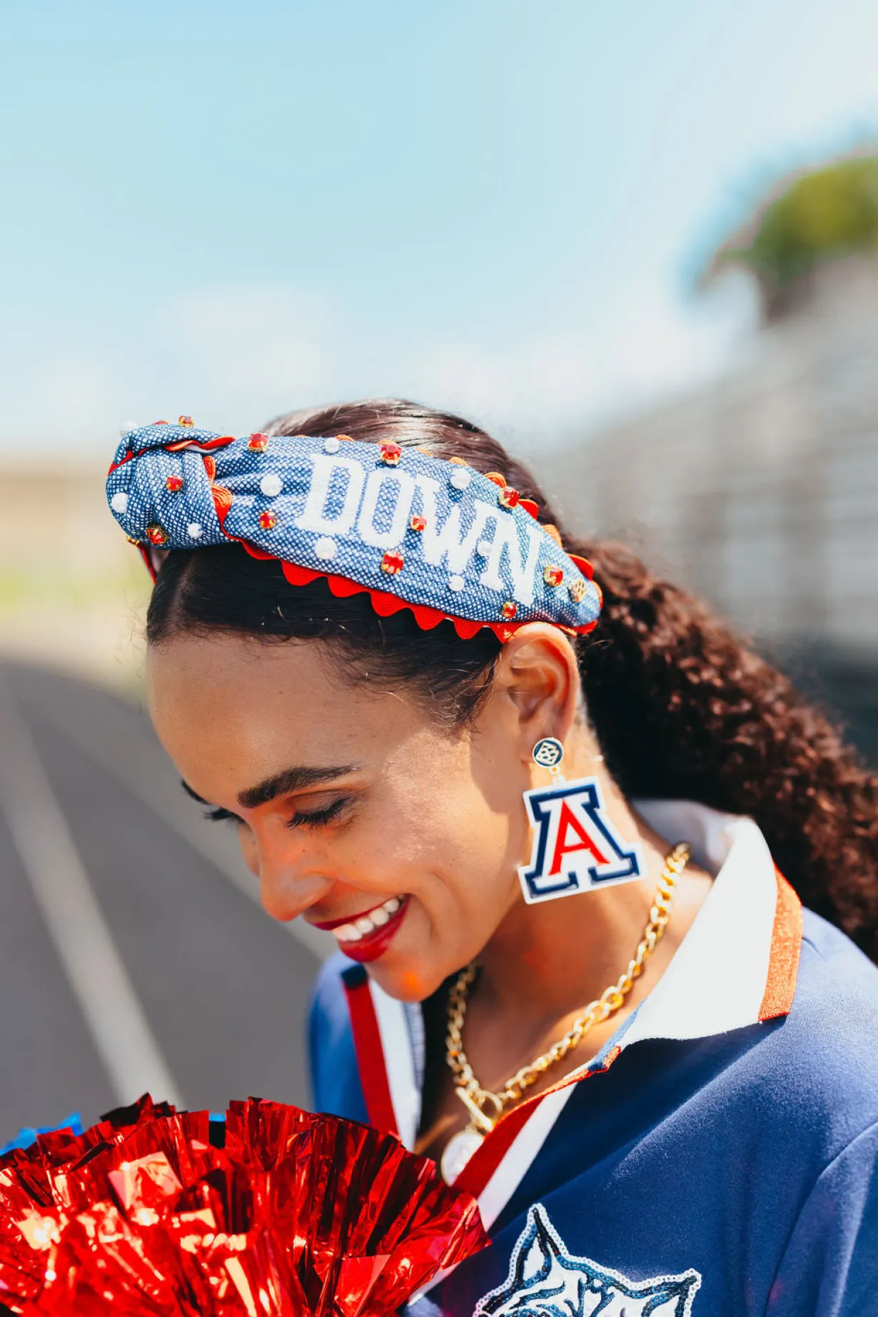 arizona_logo_earring_2.webp Arizona Logo Earring-Brianna Cannon Hot
