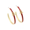 Arizona Logo Hoop Earring-Brianna Cannon Best
