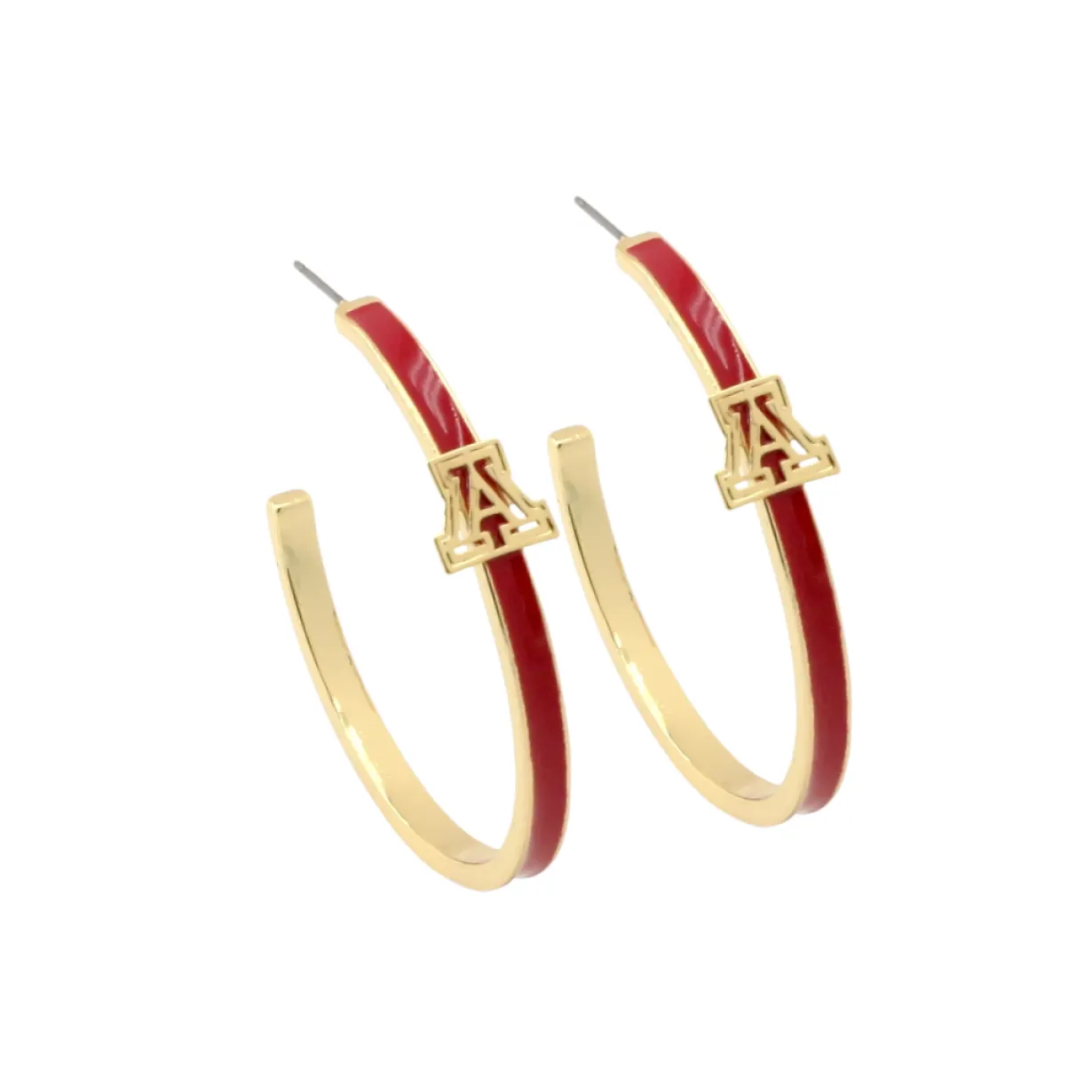 arizona_logo_hoop_earring_0.webp Arizona Logo Hoop Earring-Brianna Cannon Best