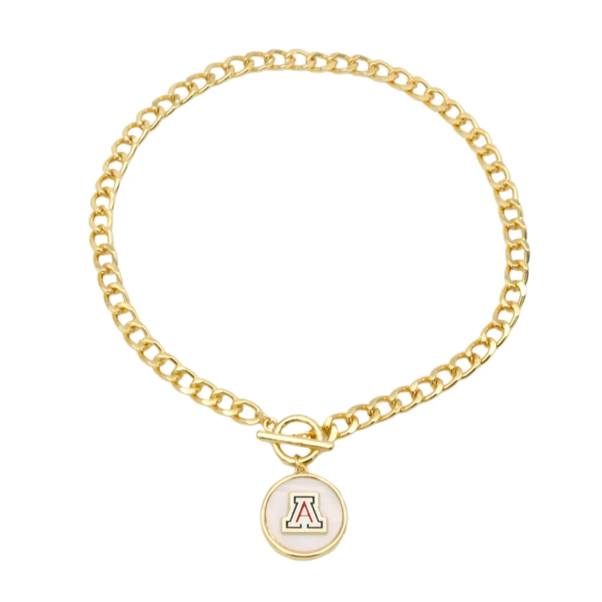 arizona_logo_necklace_0.webp Arizona Logo Necklace-Brianna Cannon Fashion
