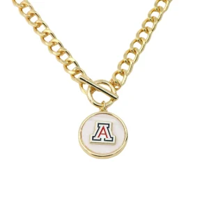 Arizona Logo Necklace-Brianna Cannon Fashion