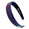 Arizona Navy Thin Embroidered Headband-Brianna Cannon Hot