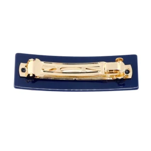 Arizona Navy WILDCATS Rectangle Barrette Clip-Brianna Cannon Hot