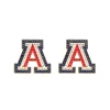 Arizona Pavé Logo Studs-Brianna Cannon Sale