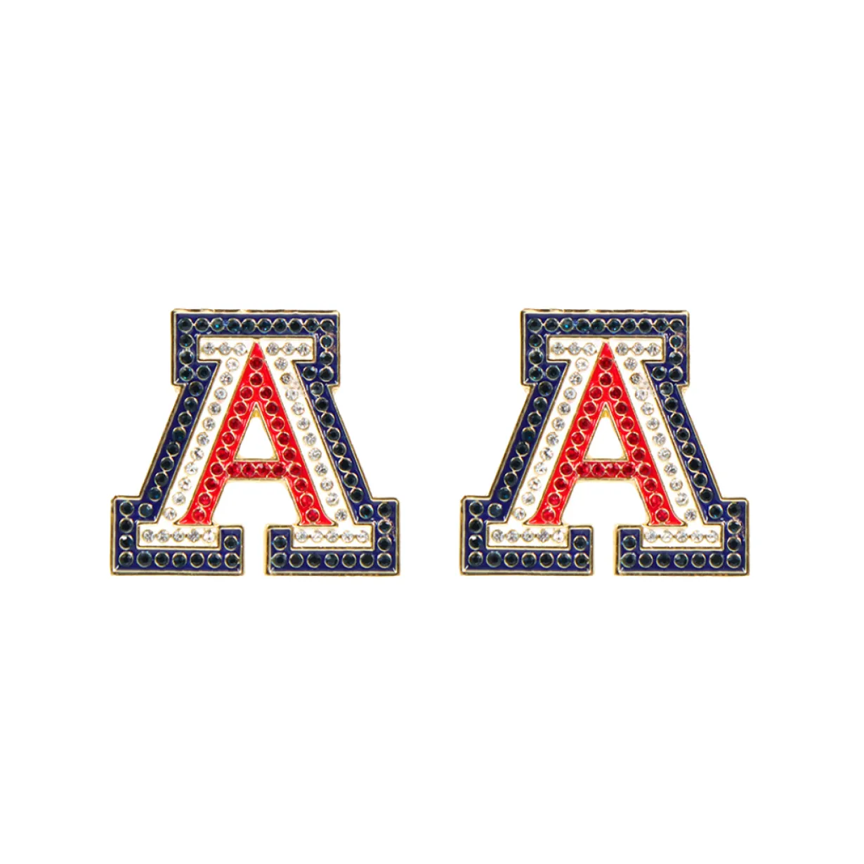arizona_pav_logo_studs_0.webp Arizona Pavé Logo Studs-Brianna Cannon Sale