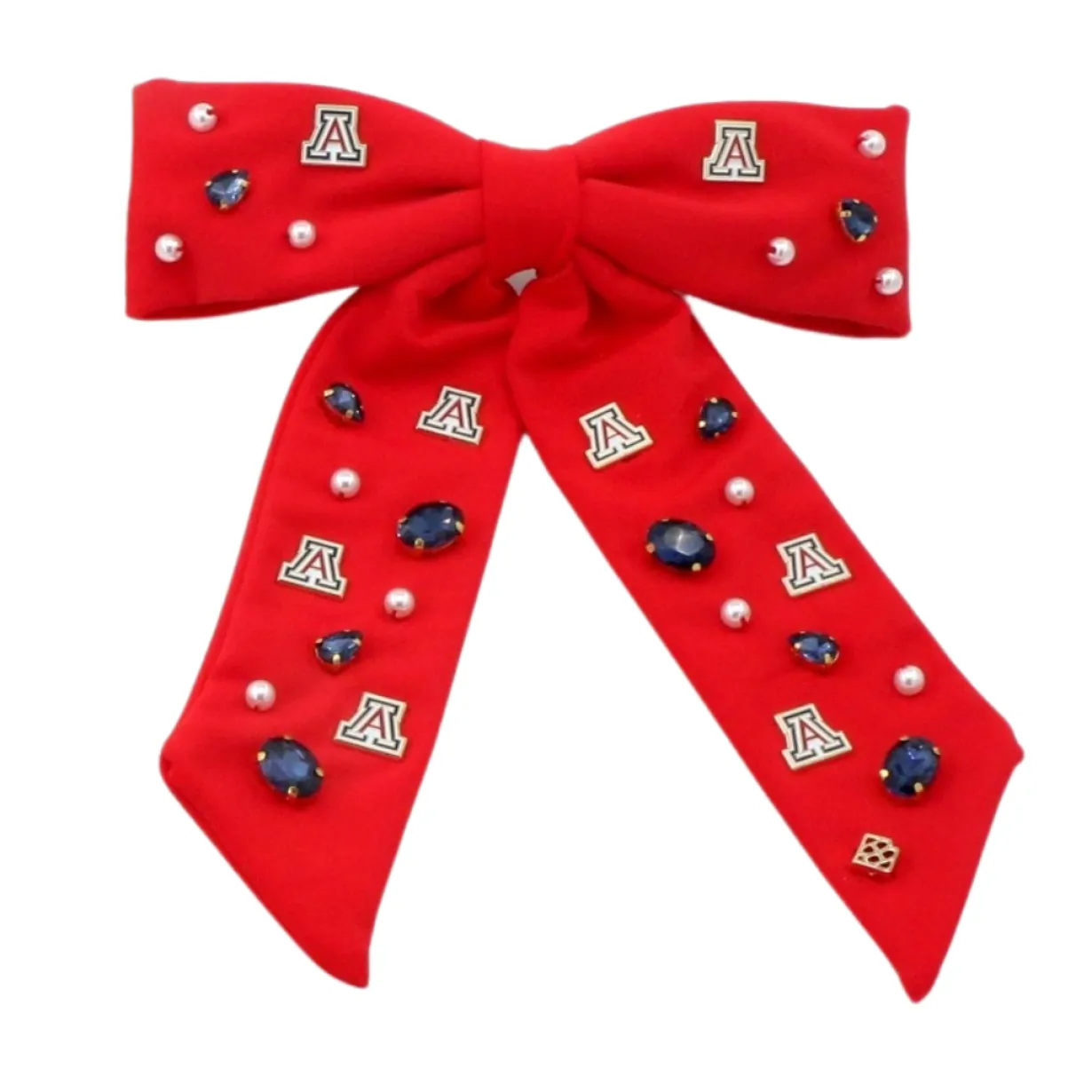 arizona_red_bow_barrette_0.webp Arizona Red Bow Barrette-Brianna Cannon Discount