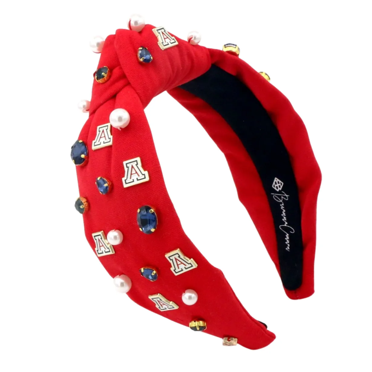 arizona_red_logo_headband_0.webp Arizona Red Logo Headband-Brianna Cannon Online