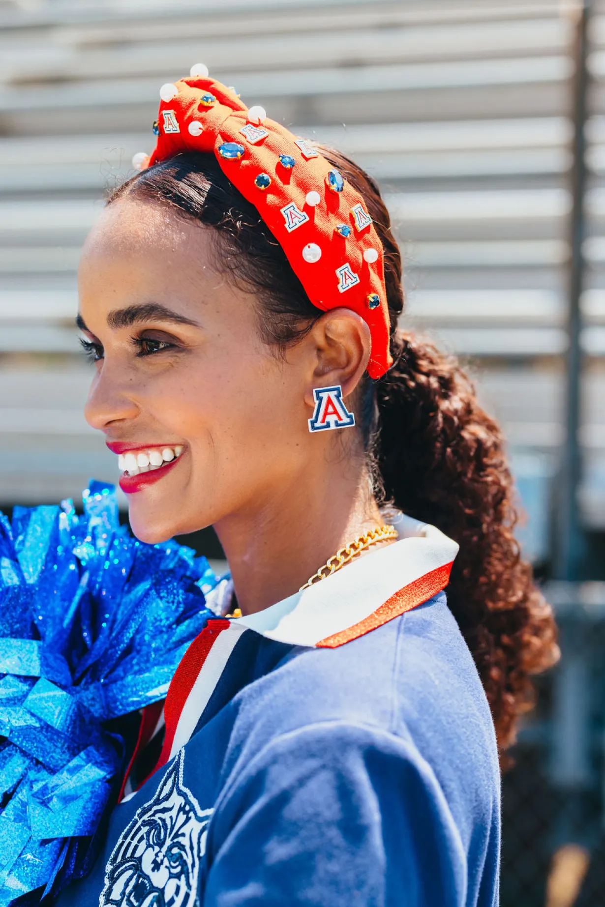 arizona_red_logo_headband_2.webp Arizona Red Logo Headband-Brianna Cannon Online