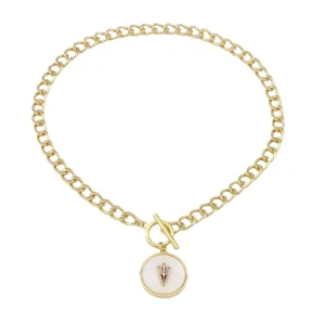 Arizona State Logo Necklace-Brianna Cannon Discount
