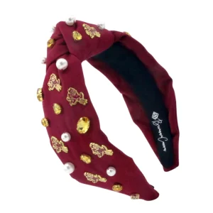 Arizona State Maroon Logo Headband-Brianna Cannon Discount