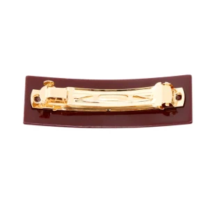 Arizona State Maroon SUN DEVILS Rectangle Barrette Clip-Brianna Cannon Discount
