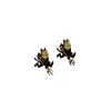 Arizona State Sun Devil Stud Earrings-Brianna Cannon New