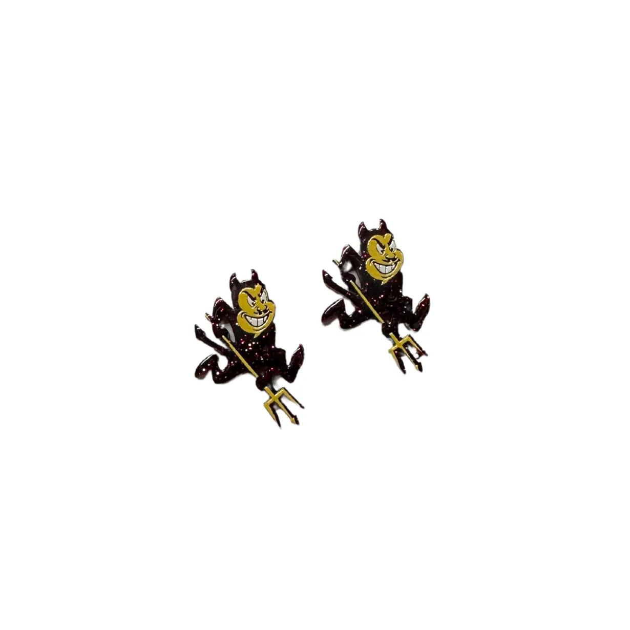 arizona_state_sun_devil_s_0.webp Arizona State Sun Devil Stud Earrings-Brianna Cannon New