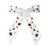 Arizona State White Bow Barrette-Brianna Cannon Clearance