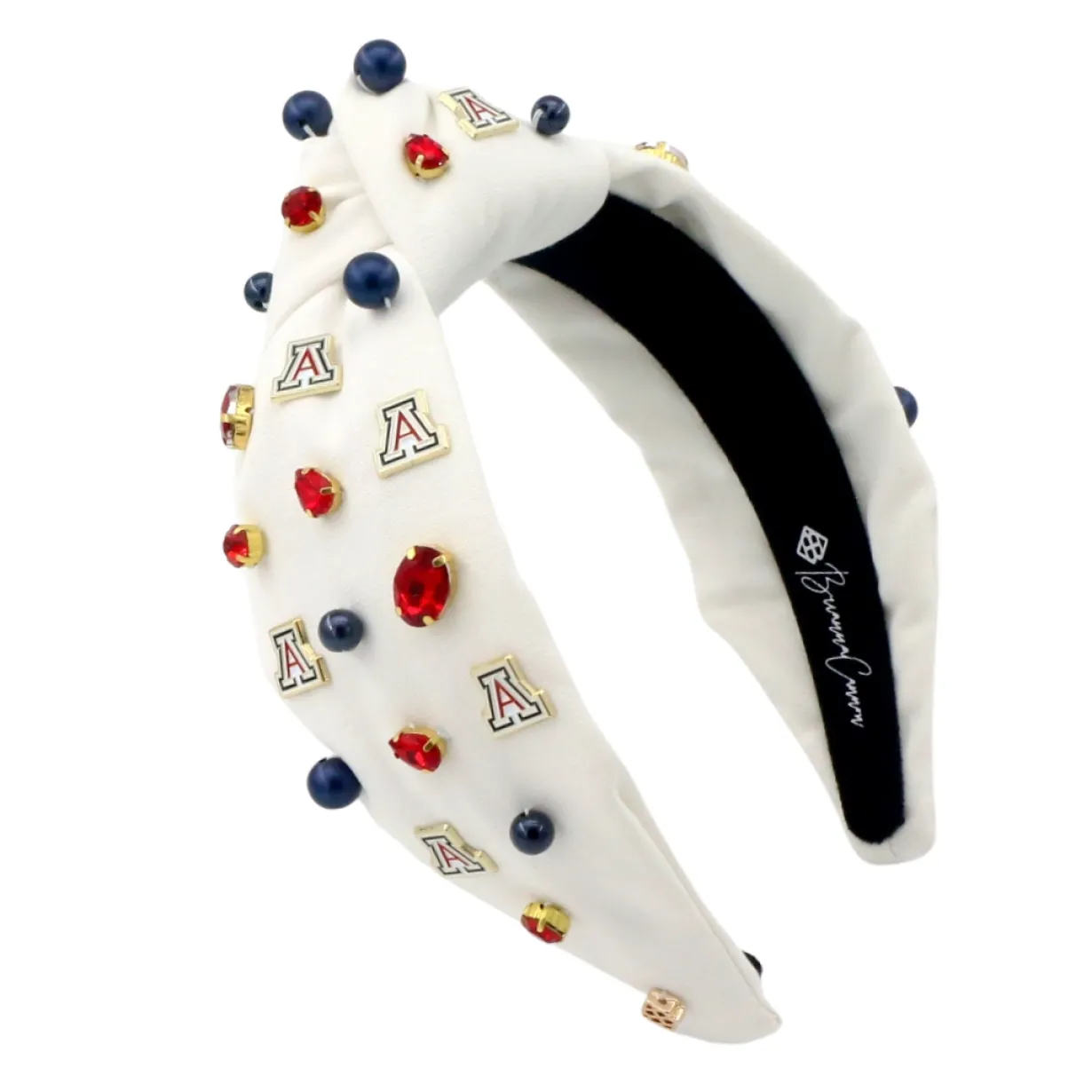 arizona_white_logo_headba_0.webp Arizona White Logo Headband-Brianna Cannon Hot