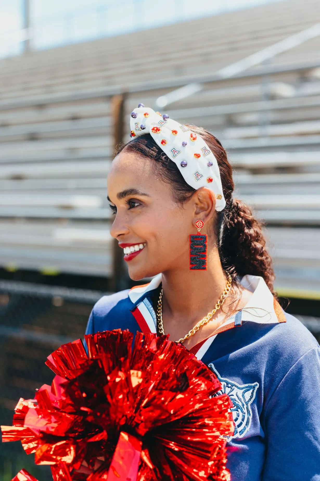 arizona_white_logo_headba_1.webp Arizona White Logo Headband-Brianna Cannon Hot